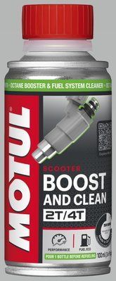 Промывка топливной системы скутеров 339514/BOOST AND CLEAN SCOOTER (100ML)/110879 VL-1433329 фото