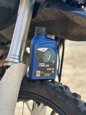 Elf Moto Fork Oil 15W, 0.5 л (213964) мастило вилочне 213964 фото