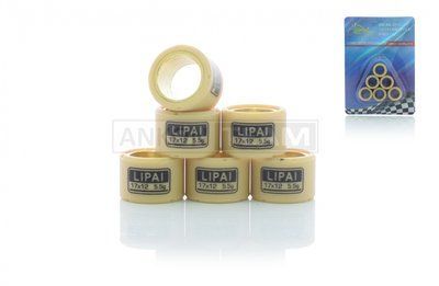 Ролики варіатора Suzuki 17-12 5.5g "LIPAI" A-030169 фото