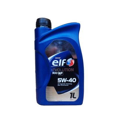 Олія автомобільна, 1л (SAE 5W-40, синтетика, EVOLUTION 900 NF) ELF (#GPL) M-813 фото