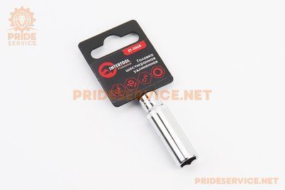 Головка торцевая 6-гранная удлиненная 1/4" 10мм CrV (ET-0460) отличное качество P-702146 фото