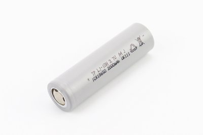 Акумулятор 3,6V 2000mAh 18650 10C Li-ion (L65*D18mm) 348287 фото