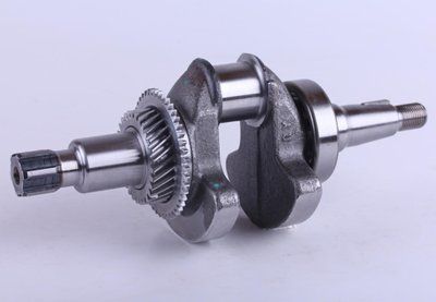 Колінвал м/б 177F (9Hp) (під шліци, &Oslash;25mm) (з шестернями та підшипником) AMG M-1135 фото
