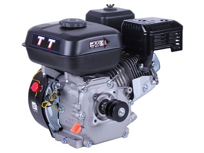 Двигатель 170F – бензин (под шпонку диаметр 19 мм + шкив) (7 л.с.) TT DV-25-170F фото