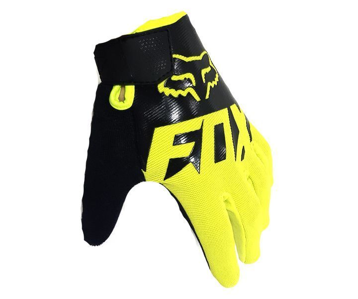 Моторчатки FOX Dirtpaw Black Yellow XL отличное качество mt-000003184_1 фото