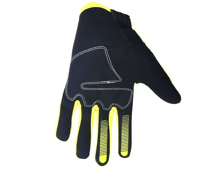 Моторчатки FOX Dirtpaw Black Yellow XL отличное качество mt-000003184_1 фото