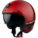 Мотошолом MT Le Mans 2 SV Cafe Racer B5 Matt Red XXL іспанська якість mt-000003996_2 фото 1