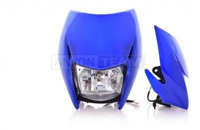 Обтічник з фарою HONDA NXR150 синій A-005622 фото