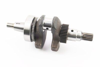 Коленвал 186F (Dшейки-40mm, H-118,0mm) под шлиц +шестерни+подшипник, запрессованный 997280 фото