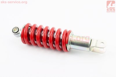 Loncin LX250GS-2A Амортизатор задний МОНО 260мм*d67мм (втулка 12мм / вилка 10мм) красный 507238 фото