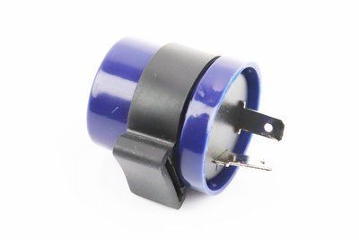 Реле поворотів 12V / 10W (звукове) відмінна якість 308435 фото