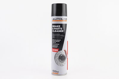 Очиститель деталей механизмов "BRAKE PARTS CLEANER", Аэрозоль 650ml 304579 фото