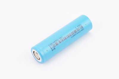 Акумулятор 3,6V 2500mAh 18650 3C Li-ion (L65*D18mm) 348288 фото