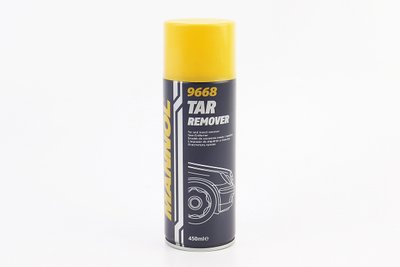 Очиститель кузова от битума и смолы "TAR Remover", Аэрозоль 450ml 304070 фото