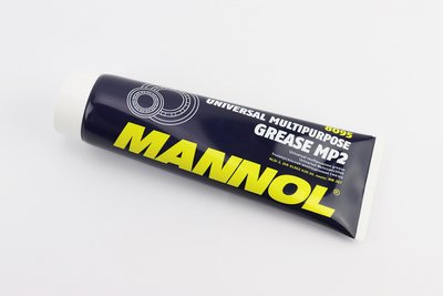 Мастило багатоцільове литове (для підшипників) (синє) "MULTIPURPOSE GREASE MP2", 230g 304507 фото