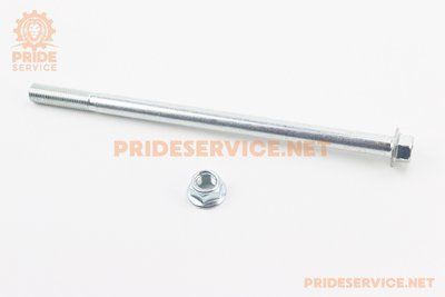 Вісь переднього колеса d10mm; L180mm відмінна якість P-318553 фото