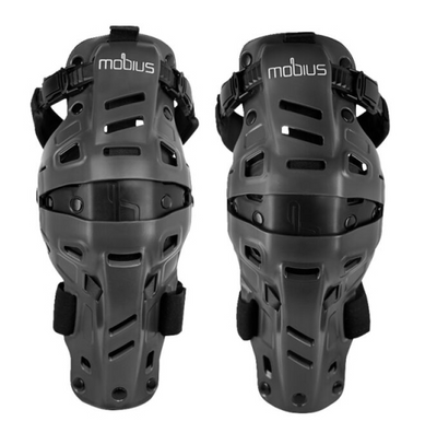 Мотонаколенники Mobius X8H Hybrid storm grey/black l/xl американское качество mt-1020212 storm grey/black l/xl фото