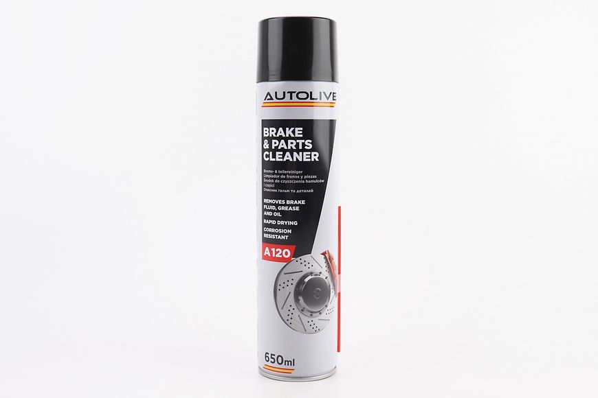 Очисник деталей механізмів "BRAKE PARTS CLEANER", Аерозоль 650ml 304579 фото