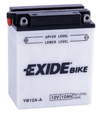 Акумулятор 12Ah 165A EXIDE EB12A-A = YB12A-A VL-204864 фото