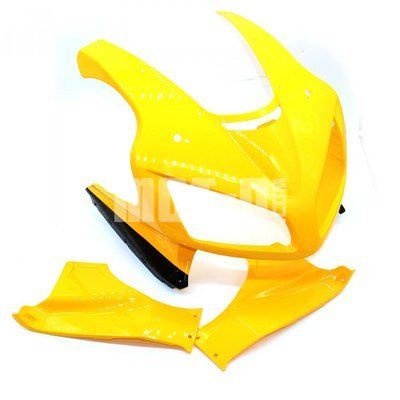 Обтічник фари, жовтий Shineray XY250-3A (Z1) Shineray Z1 250 tm-Ю0005136 фото