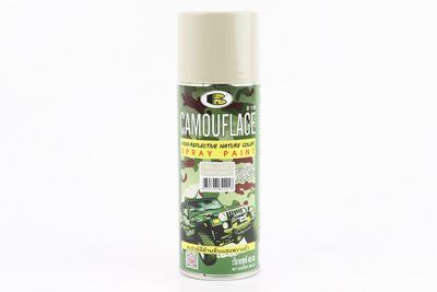 Фарба акрилова камуфляжна №C001 "СВІТЛО-СІРИЙ", Аерозоль 400ml відмінна якість 206240 фото