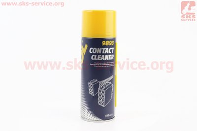 Очисник електричних контактів "Contact Cleaner", Аерозоль 450ml 304471 фото