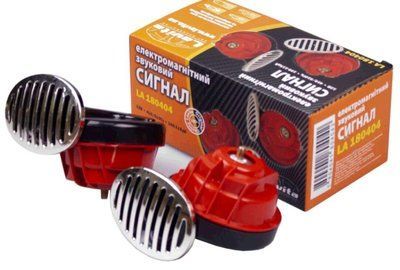 Сигналы (пара) улитка, 12V, (510Hz) (mod.404) U-1554 фото