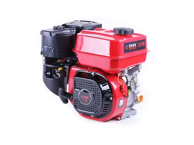 Двигатель 170F – бензин (под шпонку диаметр 19 мм) (7 л.с.) NEW DESIGN TATA (бумажный фильтр) 2550D фото
