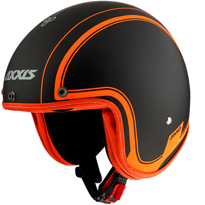 Мотошлем AXXIS HORNET SV Royal A4 Matt Orange XXL испанское качество mt-000004995_1 фото