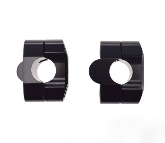 Проставки руля HEBE Black 22мм AW5146 отличное качество mt-000002987 фото