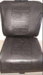 Чохол сидіння бокового причепа ДНІПРО, УРАЛ, К-750 (щільний шкірвініл з відбитком, кант) IGR S-443823 фото
