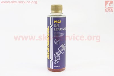 Присадка-герметик для усунення течі моторної олії (стоп-теча) "Oil Leak-Stop", 250ml 304512 фото