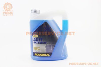 Рідина охолоджуюча -40&deg;C "АНТИФРИЗ АG11", блакитний 5L німецька якість P-304093 фото