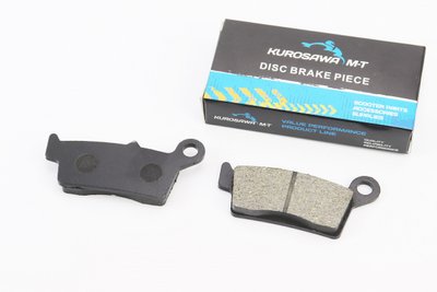 Тормозные колодки (дисковые) Honda LEAD AF20/XR 50/CRM 250; HYOSUNG RX400; SUZUKI DR-Z400/RM 125/DR 125; KAWASAKI KLX250/KX 125 к-кт 336528 фото