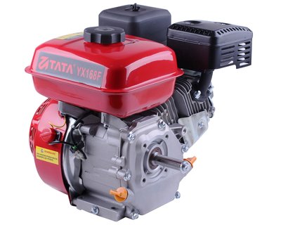 Двигун 170F - бензин (під шпонку діаметр 19 мм) (7 к.с.) TATA DV-05-170F фото