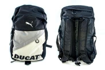 Рюкзак (біло-чорний) DUCATI R-3005 фото