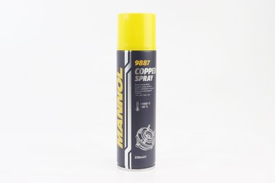 Мастило мідне "Copper spray", Аерозоль 250ml 304490 фото