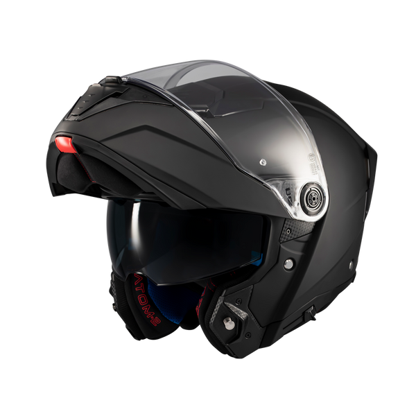 Мотошолом MT ATOM 2 SV PURE A1 Matt S +Pinlock іспанська якість mt-133500PA1204 фото