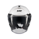 Мотошлем MT COSMO SV PURE A0 Gloss S испанское качество mt-136100PA0104 фото 2