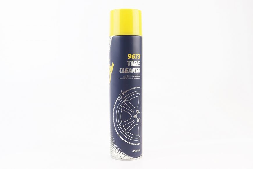 Средство для ухода за шинами "TIRE CLEANER", Аэрозоль 650ml 304483 фото