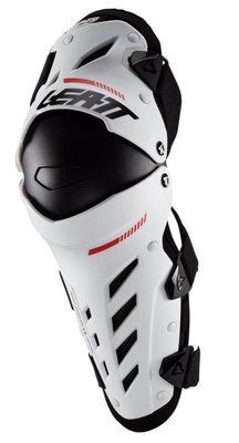 Детские мотонаколенники LEATT Knee Guard Dual Axis Junior White One size южно африканское качество mt-5023051100 фото