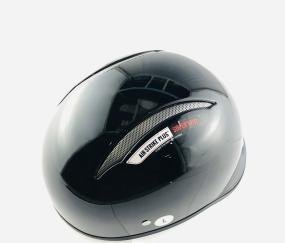 Шлем-каска (mod:classic) (size:L, черный, голый) K-595592 фото