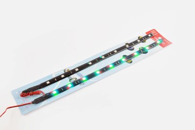 Стрічка світлодіодна SMD 5050 (RGB, 9 кристалів, 30 см) TYPE-R S-1722 фото