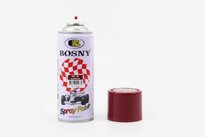 Фарба акрилова №38 "БОРДОВИЙ", Аерозоль 400ml 304248 фото