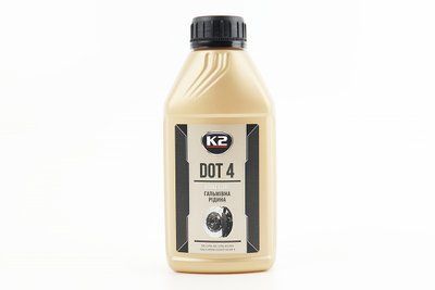 Гальмівна рідина синтетична "DOT-4", 500g 209560 фото