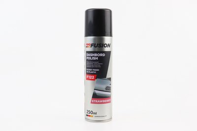 Полироль для пластика с ароматизатором (клубника) "DASHBOARD POLISH", Аэрозоль 250ml 304544 фото