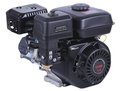 Двигатель м/б 170F (7Hp) (вал &Oslash; 16мм, под резьбу) AMG-2 D-327560 фото