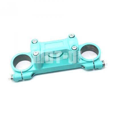 Траверса верхняя с хомутами, бирюзовый KOVI 250-4T (CB250 START) KOVI 250 START tm-Ю0007946 фото