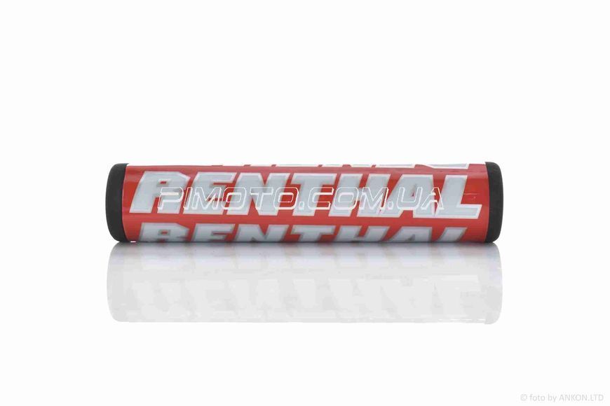 Подушка на перемичку керма "RENTHAL" (червона) A-030919 фото