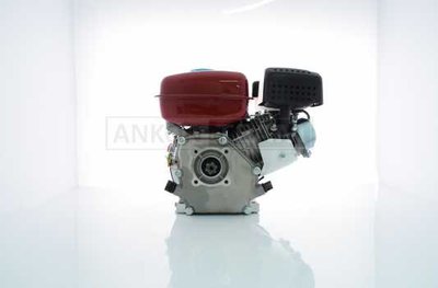 Двигун м/б 170F (бензиновий 7 л.с., D-25mm, під шліць) "GX220" червоний A-032901 фото